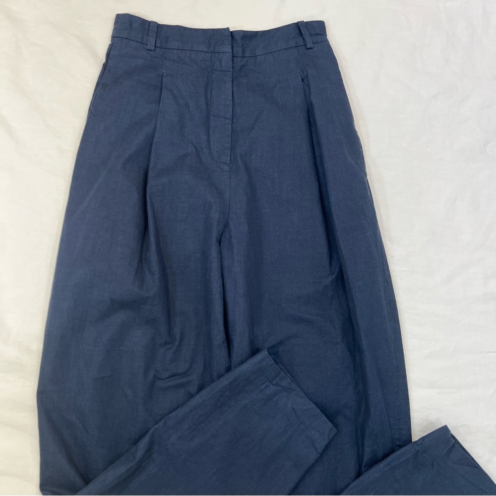 Tibi Chino Stella Pant - Picture 4 of 11